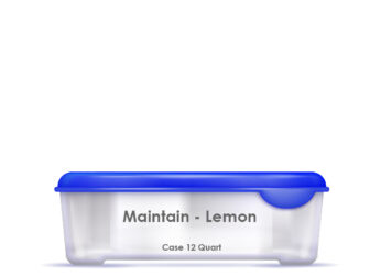 Maintain - Lemon – Case 12 Quart