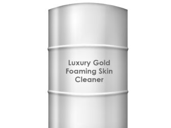 Luxury Gold Foaming Skin Cleaner