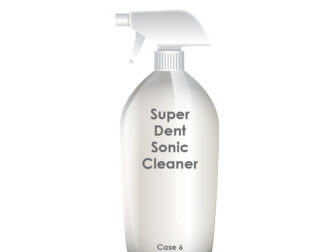 Super Dent Sonic Cleaner Case 6, 5.25#