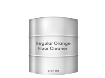 Regular Orange Floor Cleaner