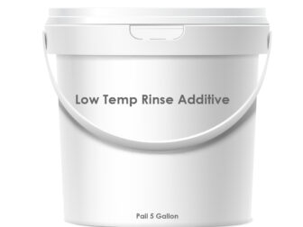 Low Temp Rinse Additive