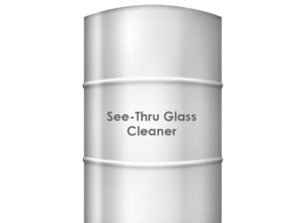 See-Thru Glass Cleaner