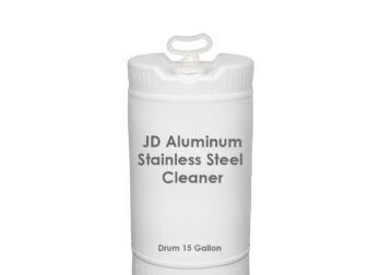 JD Aluminum Stainless Steel Cleaner